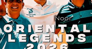 Visuel Oriental Legends 2026